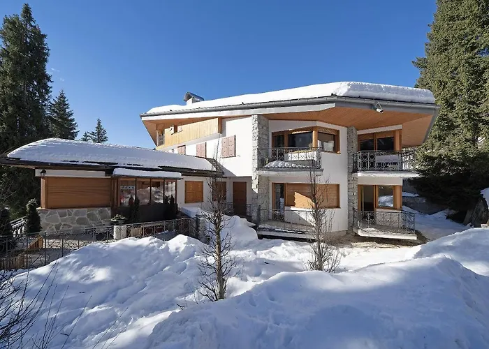 Nuovo Appartamento Super Vista A Campiglio Parking Privato