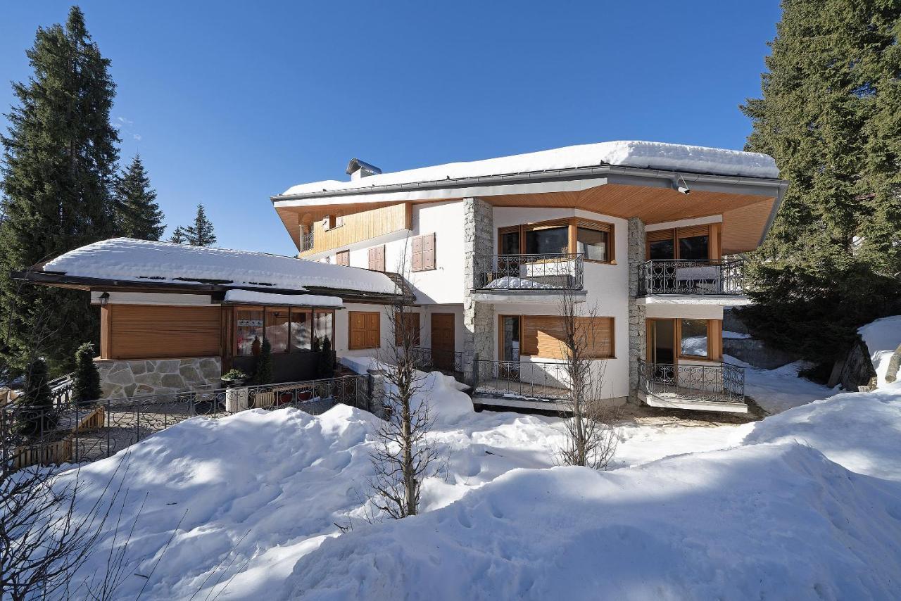 Nuovo Super Vista A Campiglio Parking Privato Apartment Madonna di Campiglio
