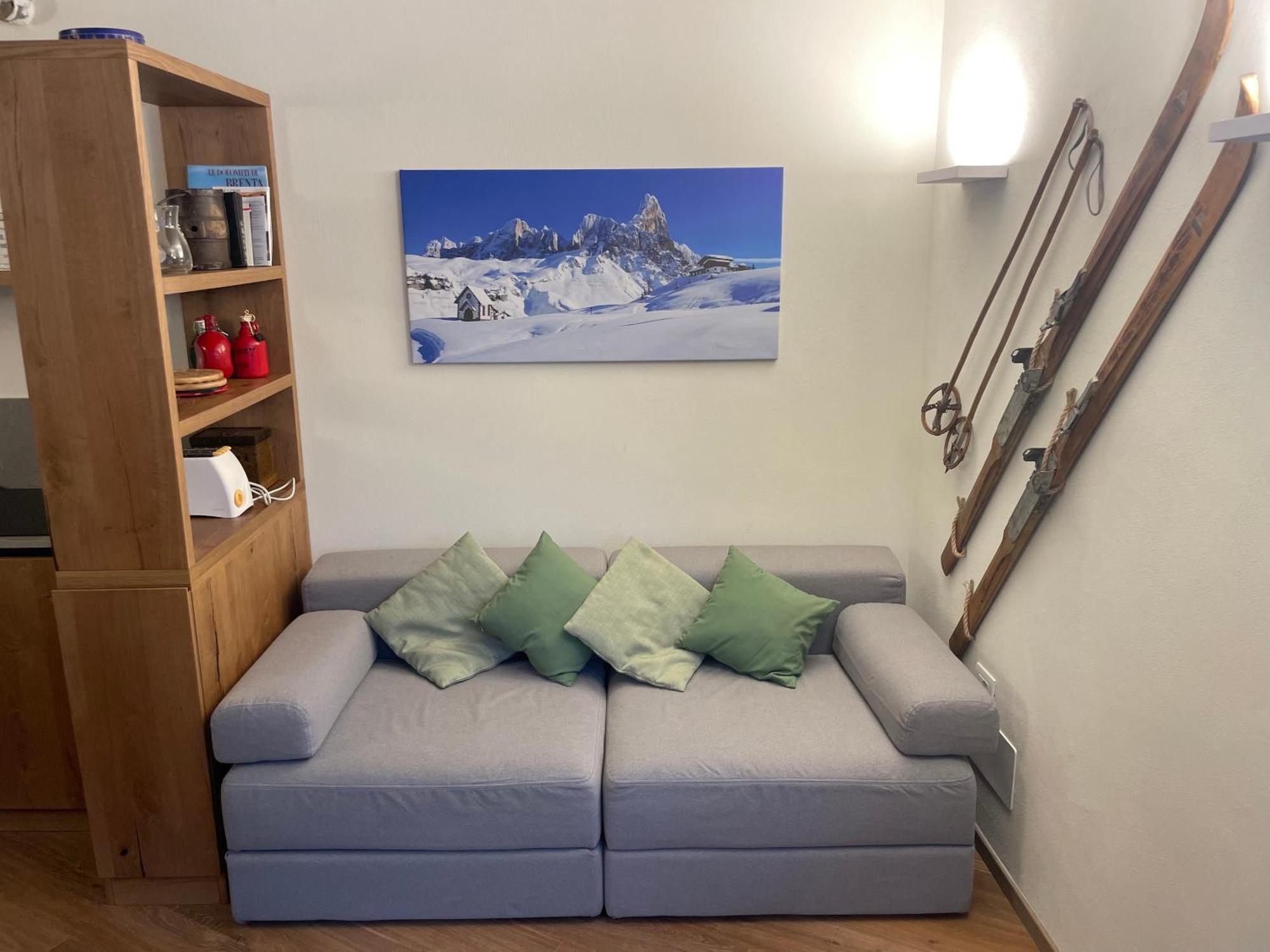 Nuovo Super Vista A Campiglio Parking Privato *